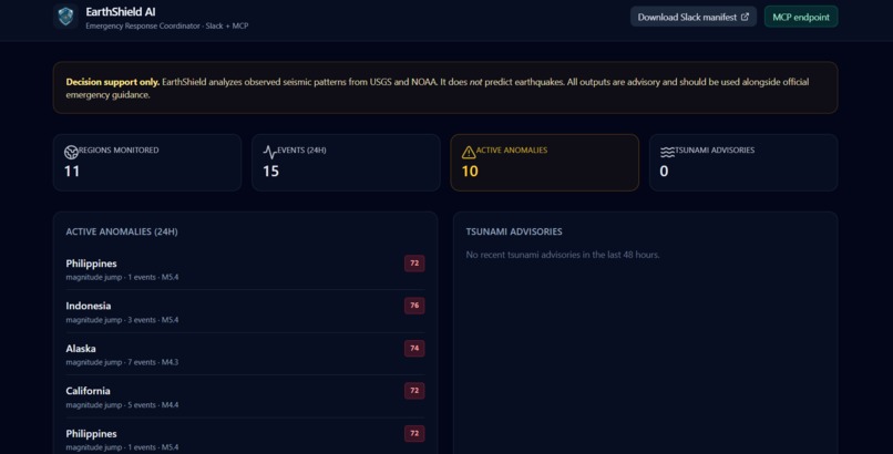 EarthShield AI – screenshot 3