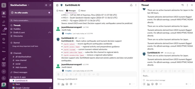 EarthShield AI – screenshot 4