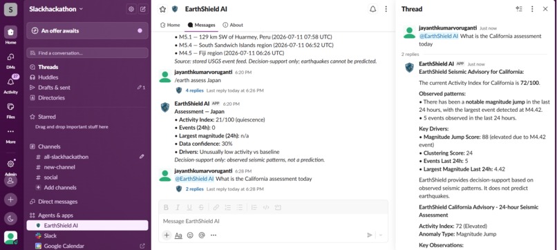 EarthShield AI – screenshot 5