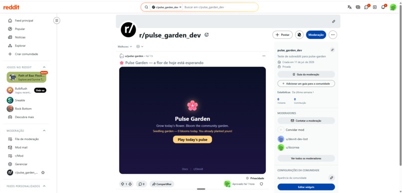 Pulse Garden – screenshot 1