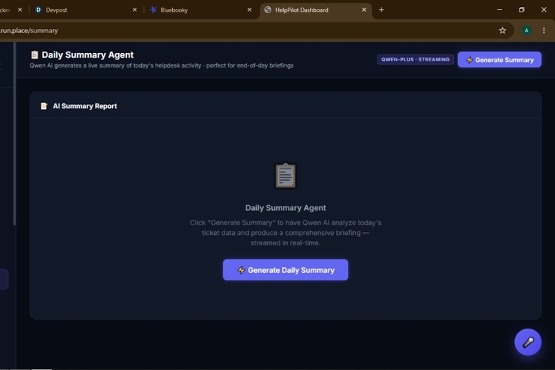 HelpPilot  – screenshot 1