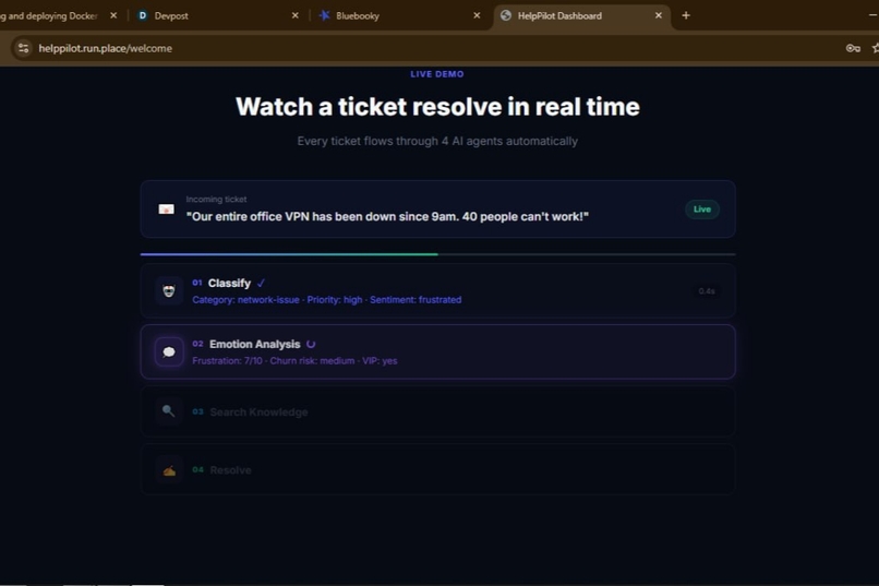 HelpPilot  – screenshot 2