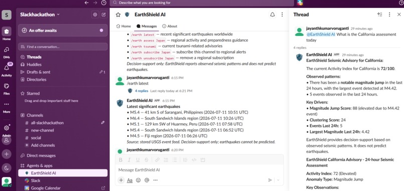 EarthShield AI – screenshot 6