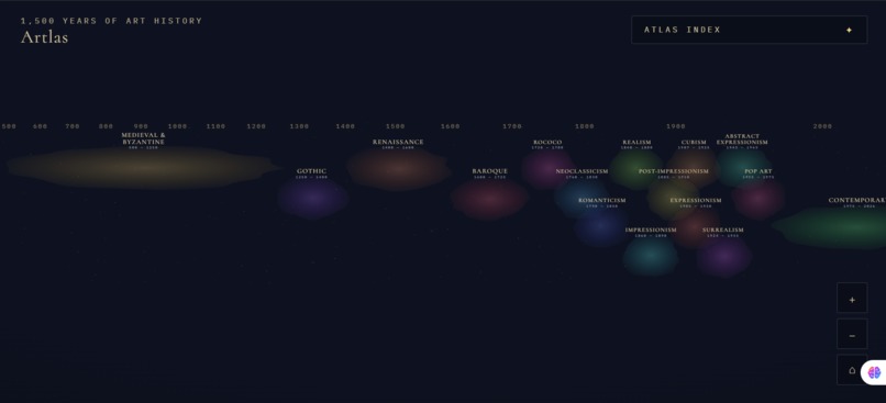 Artlas – screenshot 2
