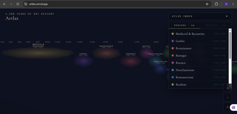 Artlas – screenshot 3