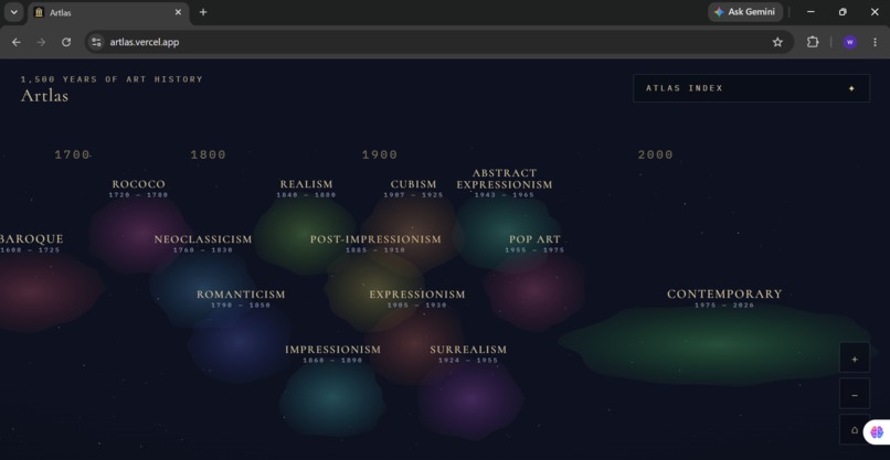 Artlas – screenshot 7
