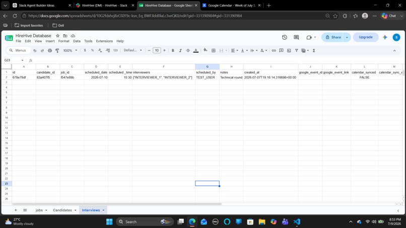 HireHive – AI Recruitment Copilot for Slack – screenshot 2