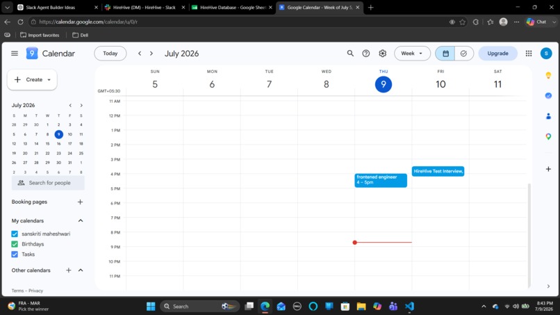 HireHive – AI Recruitment Copilot for Slack – screenshot 3