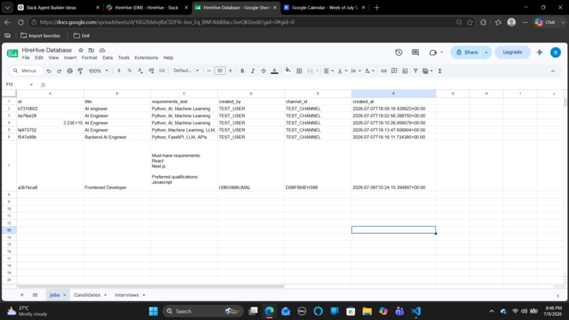 HireHive – AI Recruitment Copilot for Slack – screenshot 4
