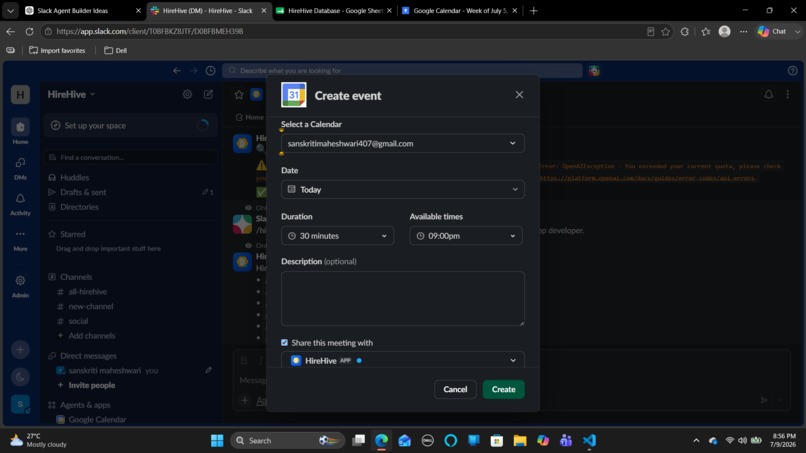 HireHive – AI Recruitment Copilot for Slack – screenshot 5