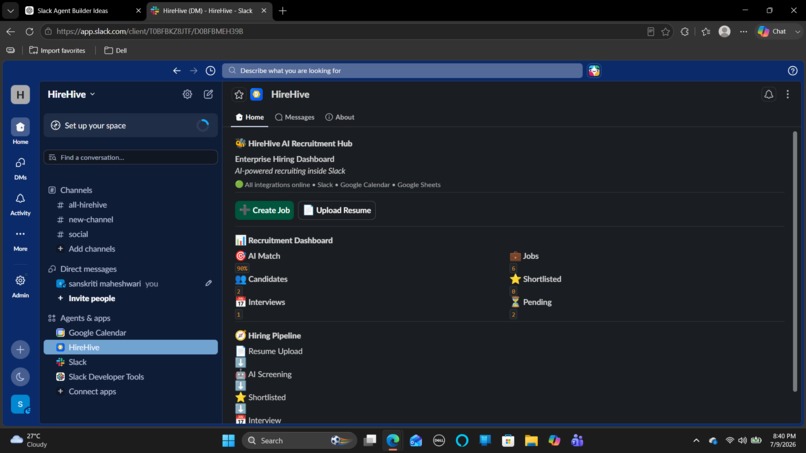 HireHive – AI Recruitment Copilot for Slack – screenshot 8
