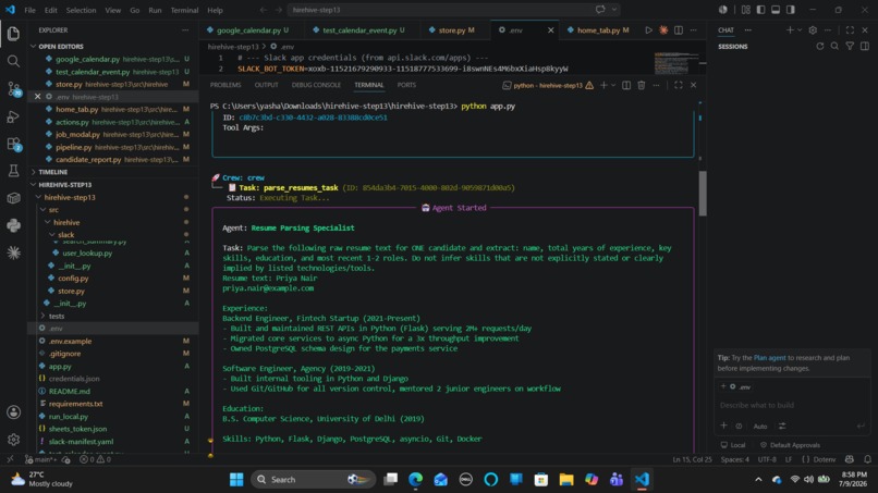 HireHive – AI Recruitment Copilot for Slack – screenshot 9