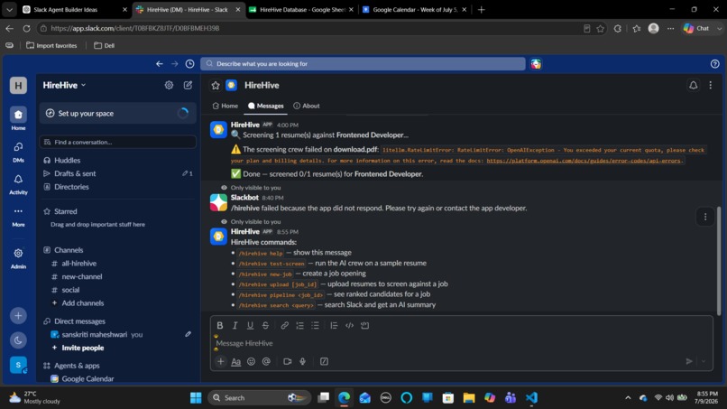 HireHive – AI Recruitment Copilot for Slack – screenshot 10