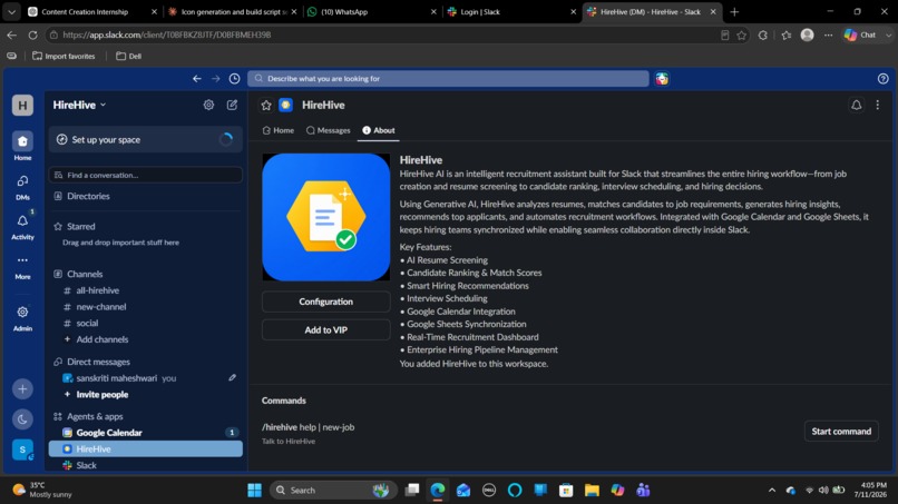 HireHive – AI Recruitment Copilot for Slack – screenshot 13