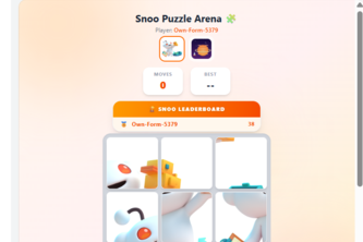 Snoo Puzzle Arena