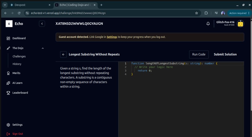 Echo – screenshot 4