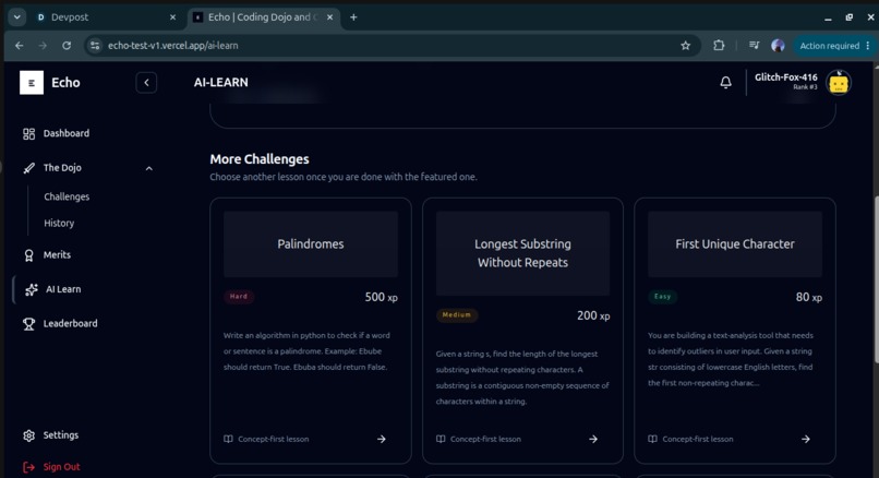 Echo – screenshot 5