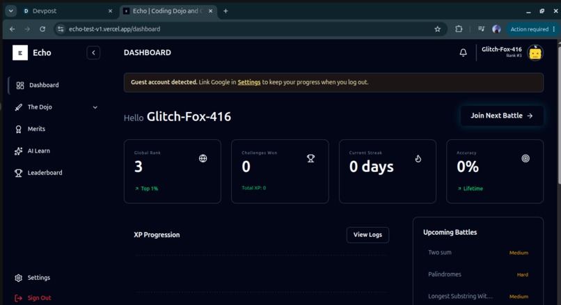 Echo – screenshot 6