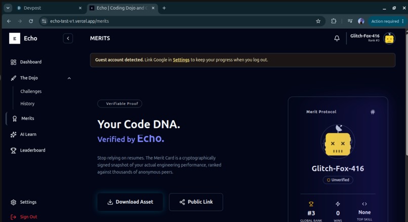 Echo – screenshot 7