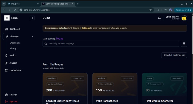 Echo – screenshot 11