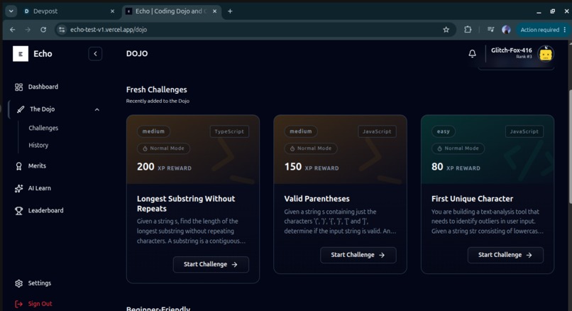 Echo – screenshot 12
