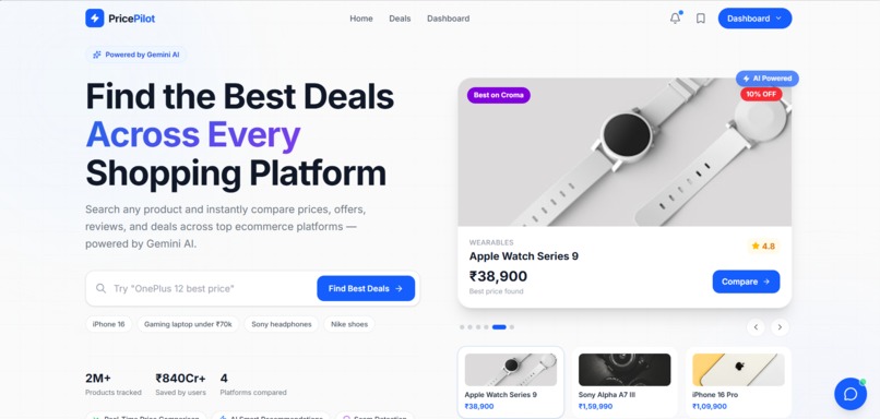 PricePilot – screenshot 1