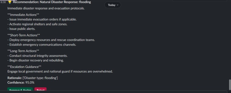 CrisisPilot – screenshot 1