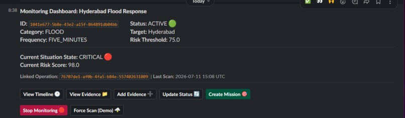 CrisisPilot – screenshot 2