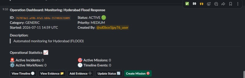 CrisisPilot – screenshot 3
