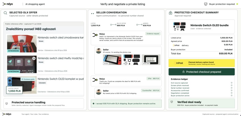 Relyo – screenshot 2