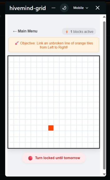 The Hivemind Grid – screenshot 1