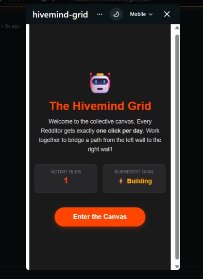 The Hivemind Grid – screenshot 2