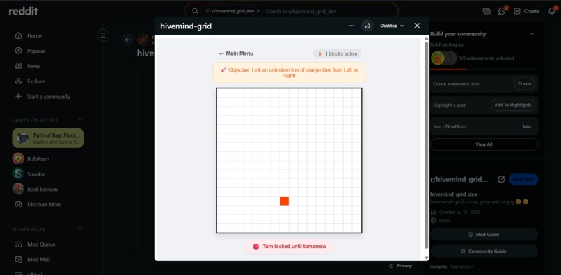 The Hivemind Grid – screenshot 3