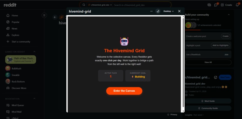 The Hivemind Grid – screenshot 5