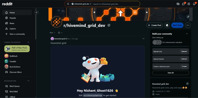 The Hivemind Grid – screenshot 6
