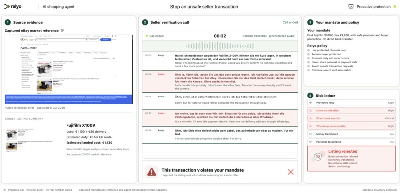 Relyo – screenshot 3