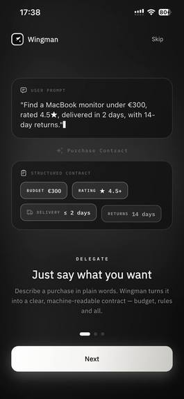 Wingman – screenshot 2