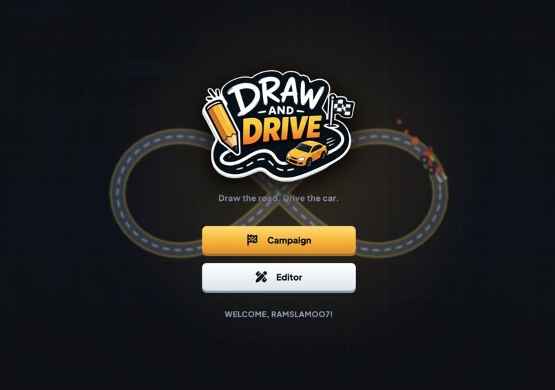 DrawAndDrive – screenshot 1