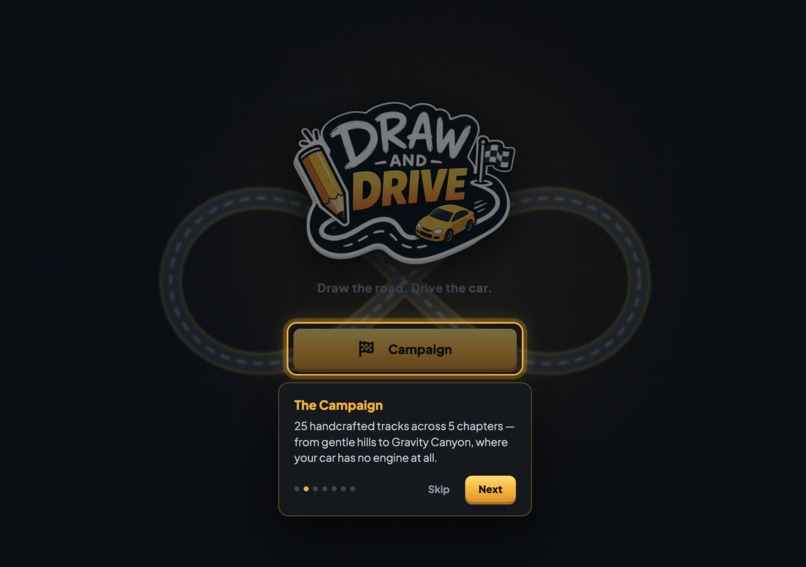 DrawAndDrive – screenshot 2