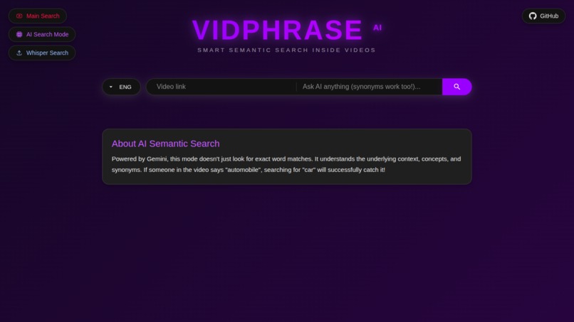 VidPhrase – screenshot 4