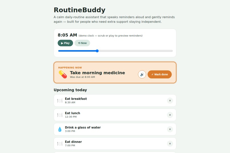 ROUTINE-BUDDY – screenshot 4
