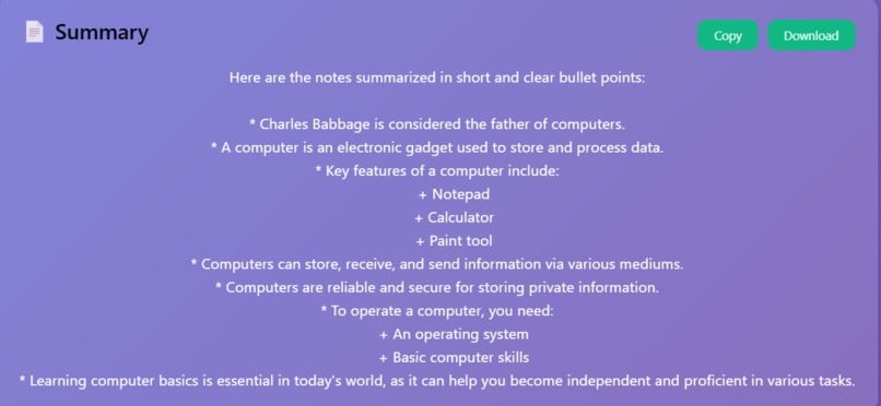 AI Study Buddy – screenshot 3