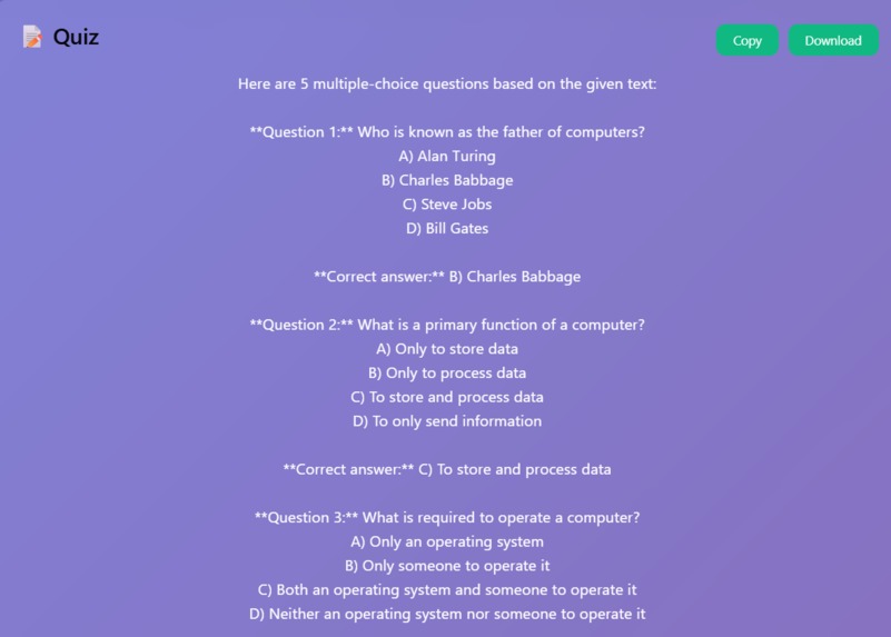 AI Study Buddy – screenshot 4