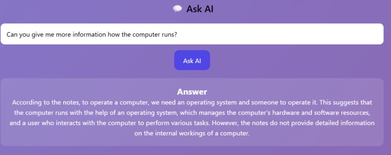 AI Study Buddy – screenshot 7