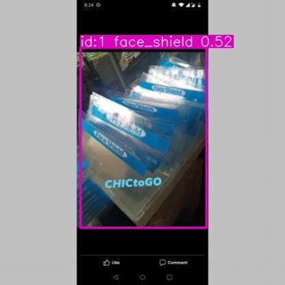 MineShield AI – PPE, Fire & Smoke Detection  – screenshot 2