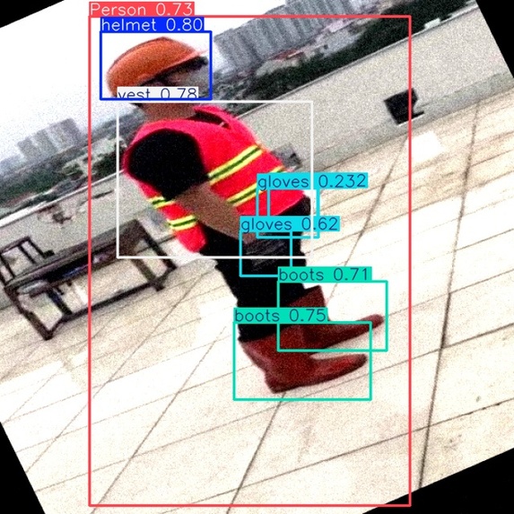 MineShield AI – PPE, Fire & Smoke Detection  – screenshot 5
