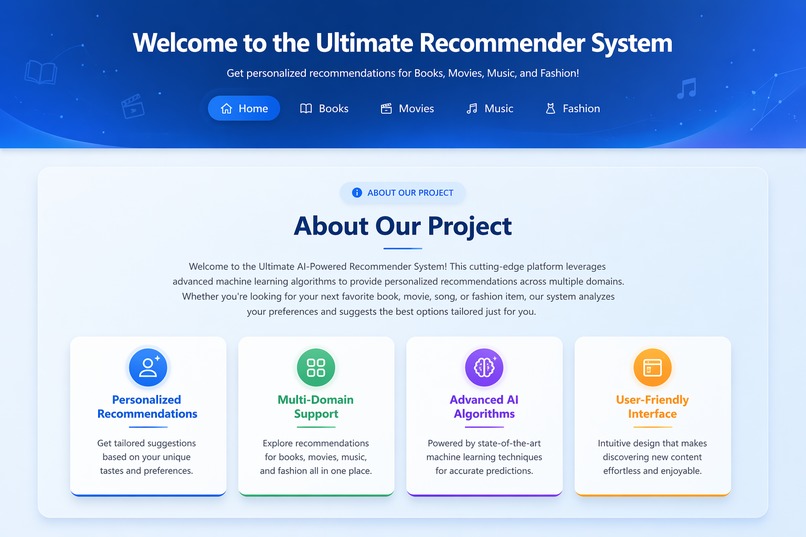 Recommendation-Systems – screenshot 1
