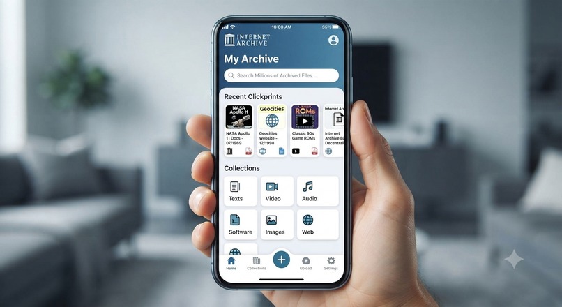 Internet Archive App – screenshot 2