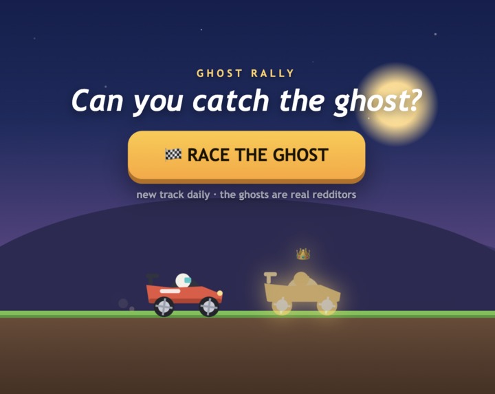 Ghost Rally – screenshot 1