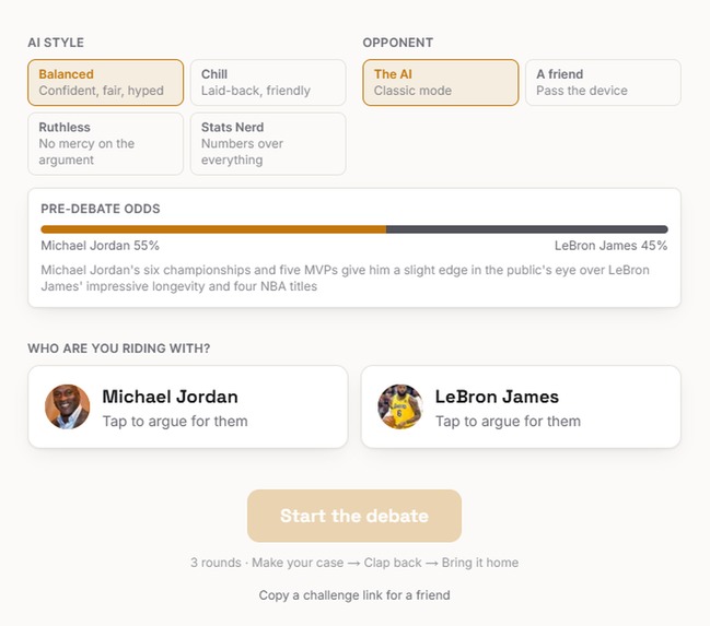 GOAT Court – screenshot 3